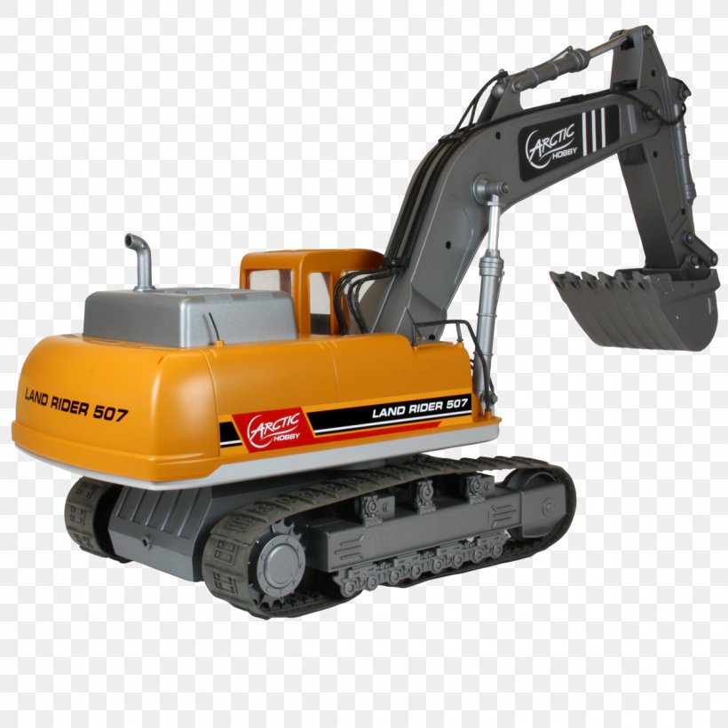 Excavator Bulldozer Heavy Machinery Construction Radio-controlled Car, PNG, 1200x1200px, Excavator, Arctic, Bulldozer, Construction, Construction Equipment Download Free