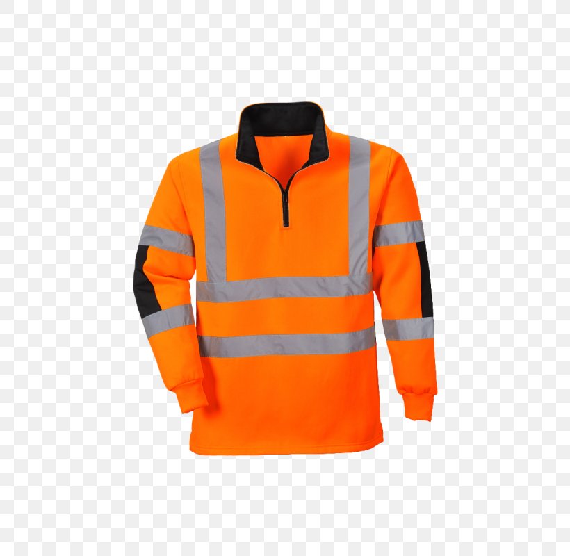 High-visibility Clothing Portwest Sweater Workwear, PNG, 800x800px, Highvisibility Clothing, Bluza, Clothing, Coat, Gilets Download Free