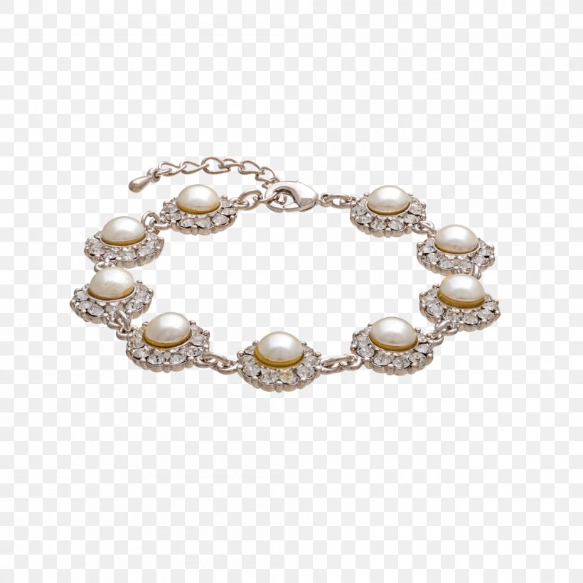 Pearl Bracelet Jewellery Necklace Cubic Zirconia, PNG, 1000x1000px, Pearl, Bead, Body Jewelry, Bracelet, Chain Download Free