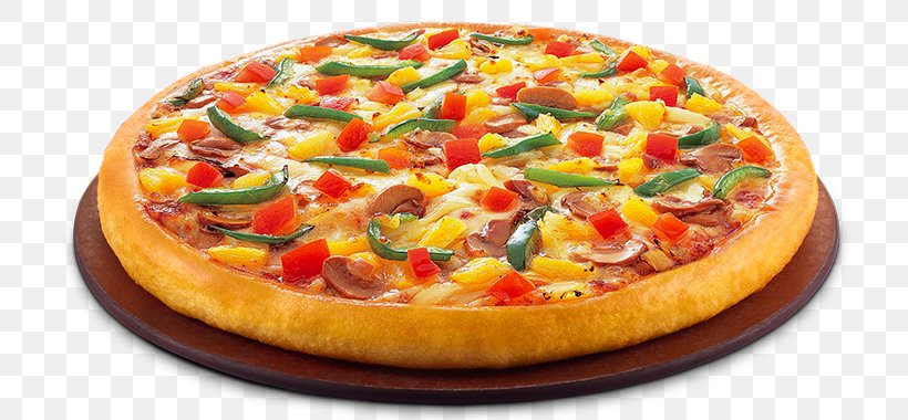 Pizza Margherita Vegetarian Cuisine Paneer Tikka Vegetable, PNG, 747x380px, Pizza, American Food, California Style Pizza, Capsicum, Cheese Download Free