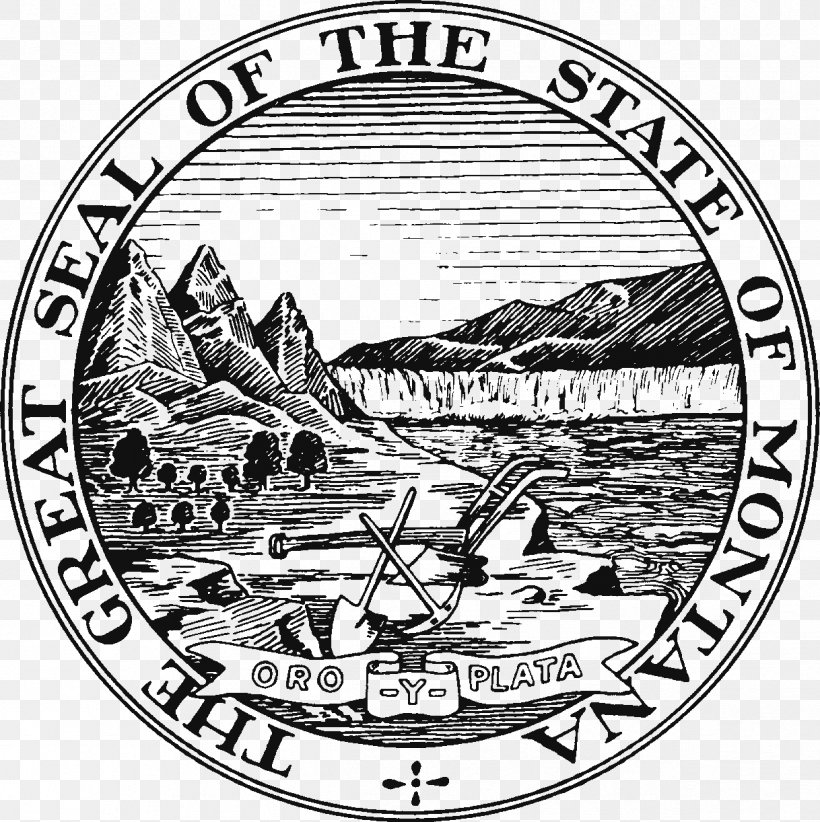 Seal Of Montana Flag Of Montana Great Seal Of The United States, PNG, 1218x1222px, Montana, Black And White, Clock, Court, Flag Of Montana Download Free