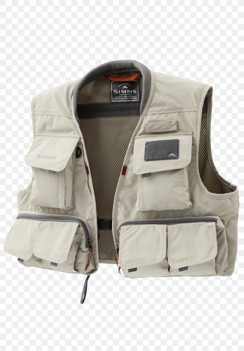 Simms Fishing Products Gilets Fly Fishing Waistcoat Clothing, PNG ...