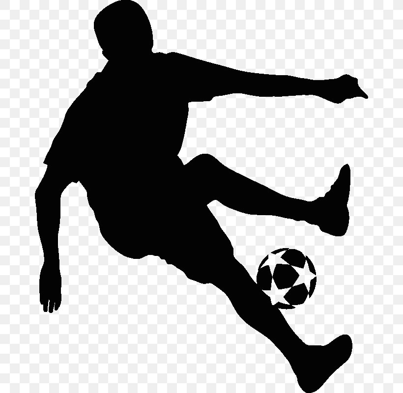 Sticker Wall Decal Freestyle Football Clip Art, PNG, 800x800px, Sticker, Ball, Behavior, Black, Black And White Download Free