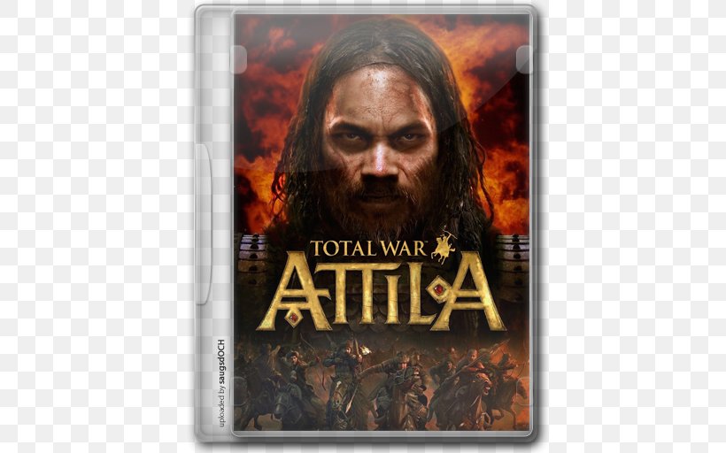 Total War: Attila Total War: Shogun 2 Total War: Warhammer II Total War: Rome II, PNG, 512x512px, Total War Attila, Creative Assembly, Facial Hair, Film, Medieval Ii Total War Download Free