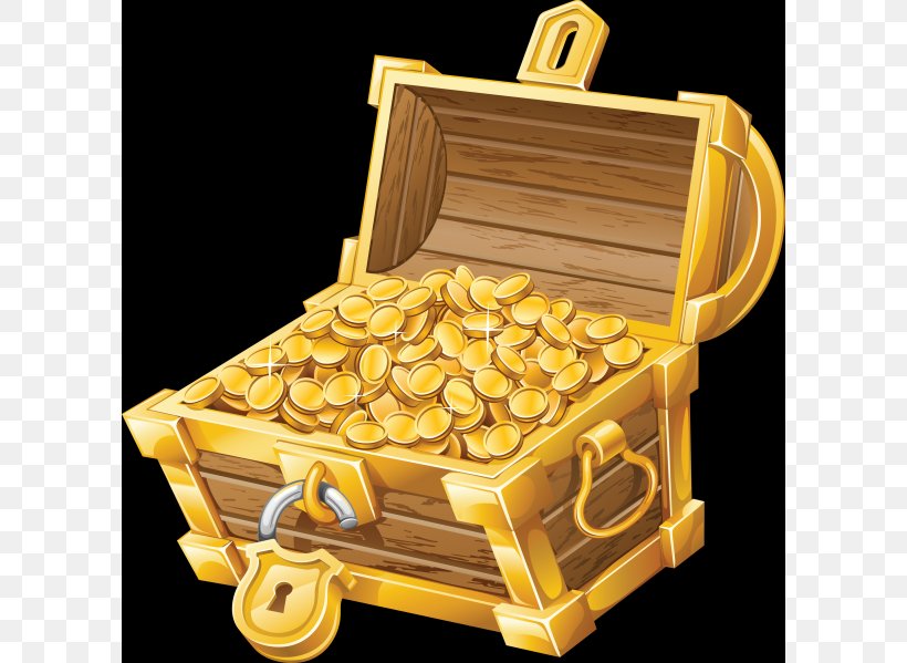 Buried Treasure Gold Clip Art, PNG, 600x599px, Watercolor, Cartoon, Flower, Frame, Heart Download Free