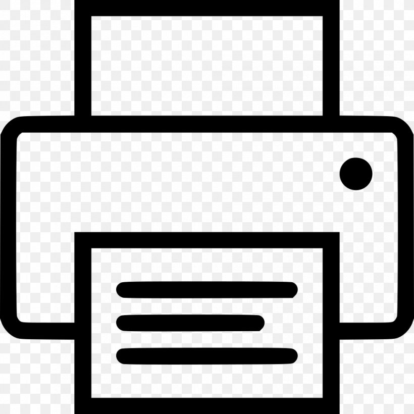 Printing Printer, PNG, 980x980px, Printing, Area, Black, Black And White, Document Download Free