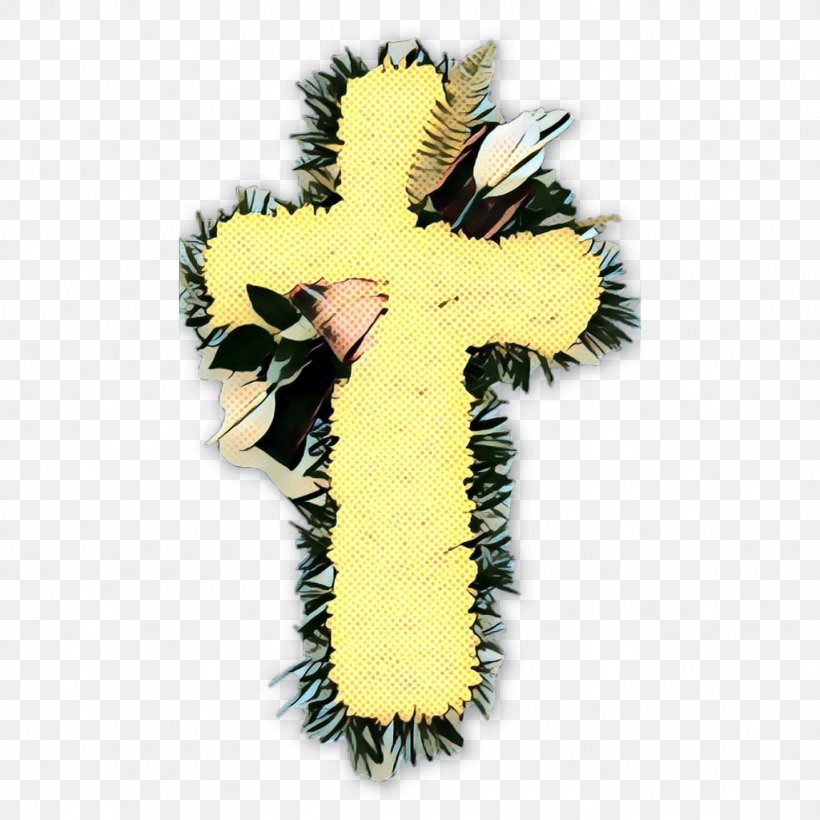 Cross Symbol, PNG, 1024x1024px, Yellow, Cross, Religious Item, Symbol Download Free
