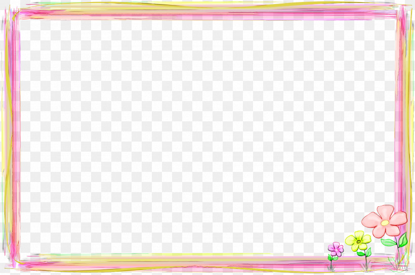 Film Frame, PNG, 1920x1276px, Watercolor, Border, Film Frame, Frame, Gratis Download Free