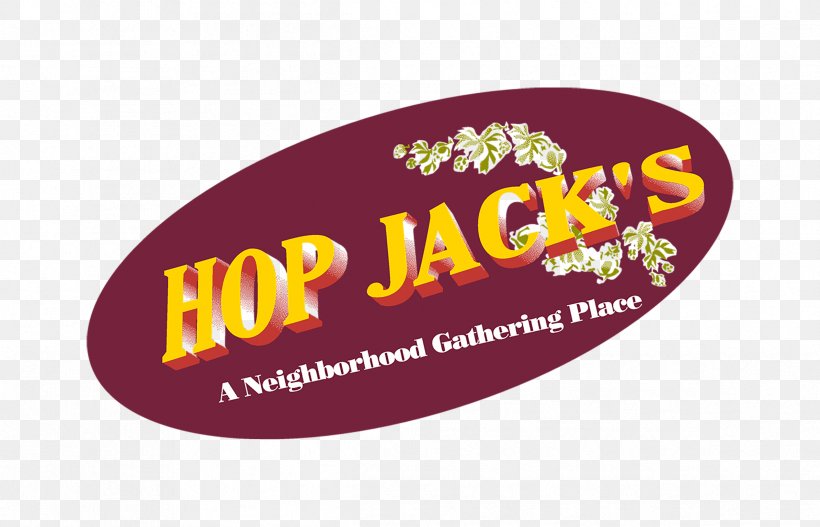 Hopjacks Pizza Kitchen & Taproom Logo Brand Hop Jack's, PNG, 2388x1536px, Logo, Brand, Clothing, Colorado Springs, Label Download Free