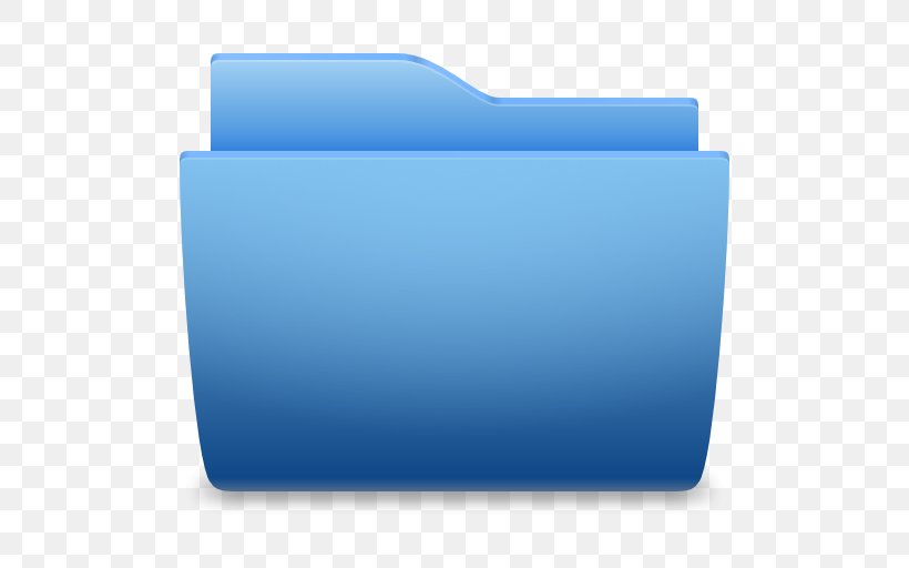 Macintosh Directory MacOS Icon, PNG, 512x512px, Blue, Azure, Cobalt Blue, Computer Icon, Directory Download Free