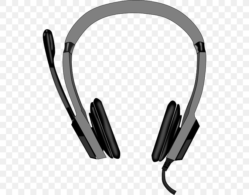 Microphone Headphones Headset Clip Art, PNG, 538x640px, Microphone, Audio, Audio Equipment, Electronic Device, Headphones Download Free