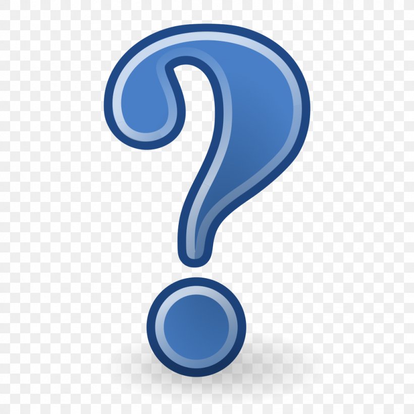 Question Mark Thumbnail, PNG, 1024x1024px, Question Mark, Computer Software, Electric Blue, Information, Photography Download Free