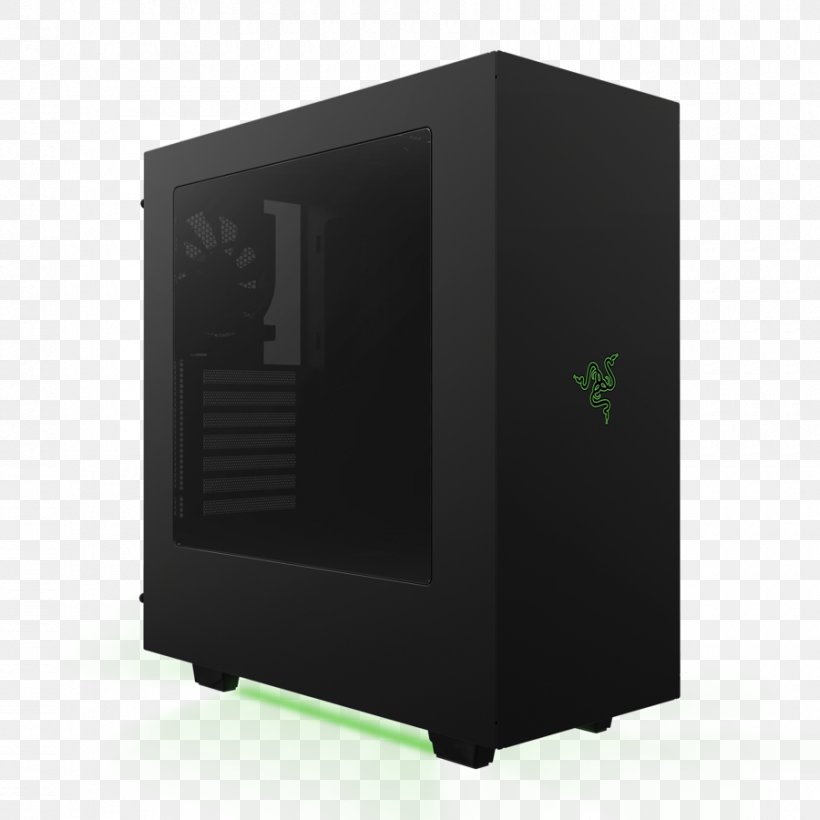 Computer Cases & Housings Nzxt Razer Inc. USB 3.0 Computer System Cooling Parts, PNG, 900x900px, Computer Cases Housings, Atx, Computer, Computer Case, Computer Component Download Free