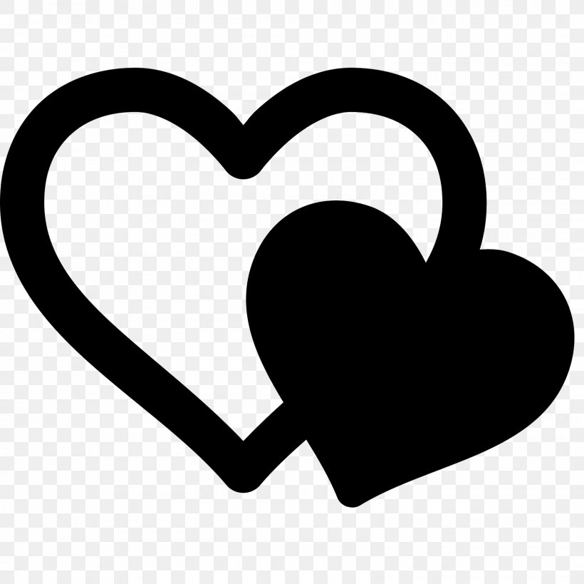 Heart Symbol Clip Art, PNG, 1600x1600px, Heart, Artwork, Black And White, Flat Design, Love Download Free