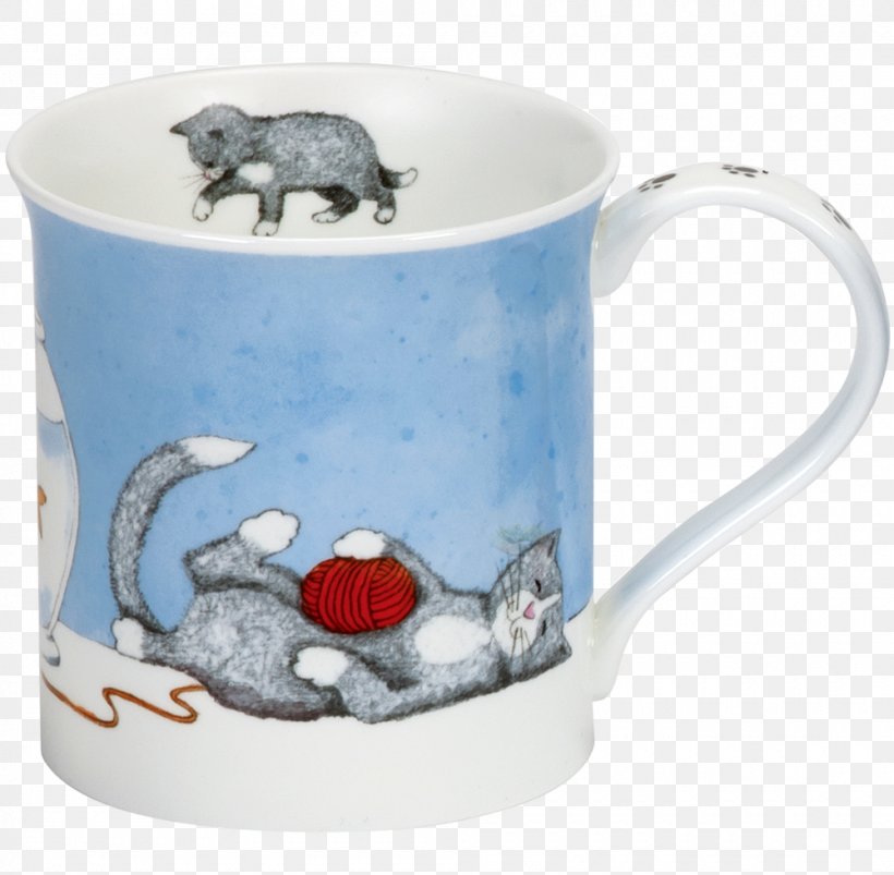 Dunoon Cat Mug Bone China Teacup, PNG, 1000x980px, Dunoon, Bone China, Cat, Ceramic, Cup Download Free