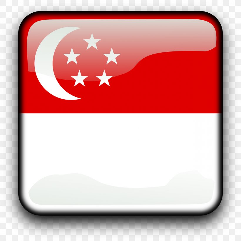 Flag Of Singapore Lion Head Symbol Of Singapore National Flag Clip Art, PNG, 1280x1280px, Singapore, Area, Flag, Flag Of Singapore, Flag Of The Republic Of China Download Free