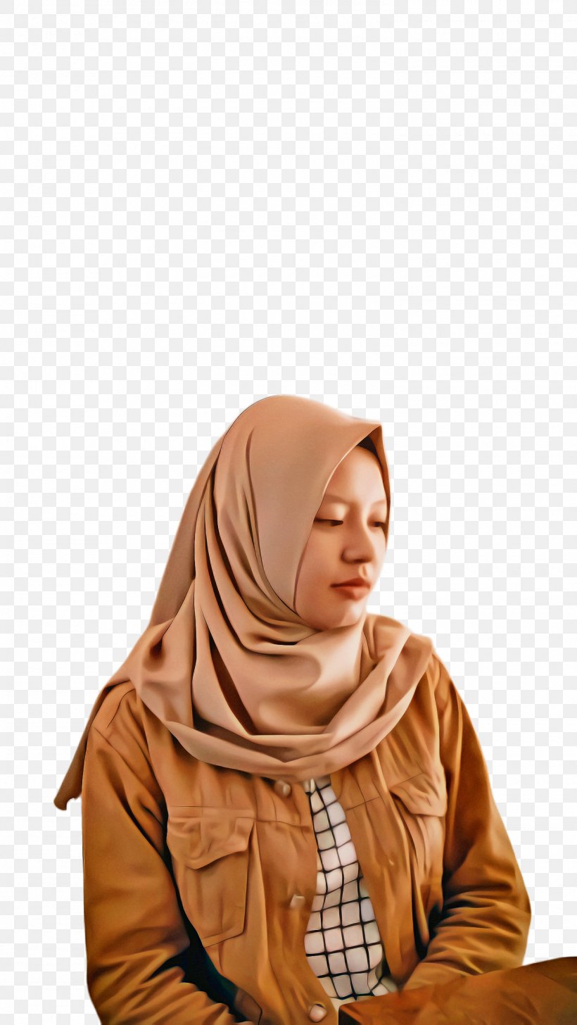 Girl Cartoon, PNG, 1500x2664px, Girl, Abaya, Beige, Brown, Fashion Download Free