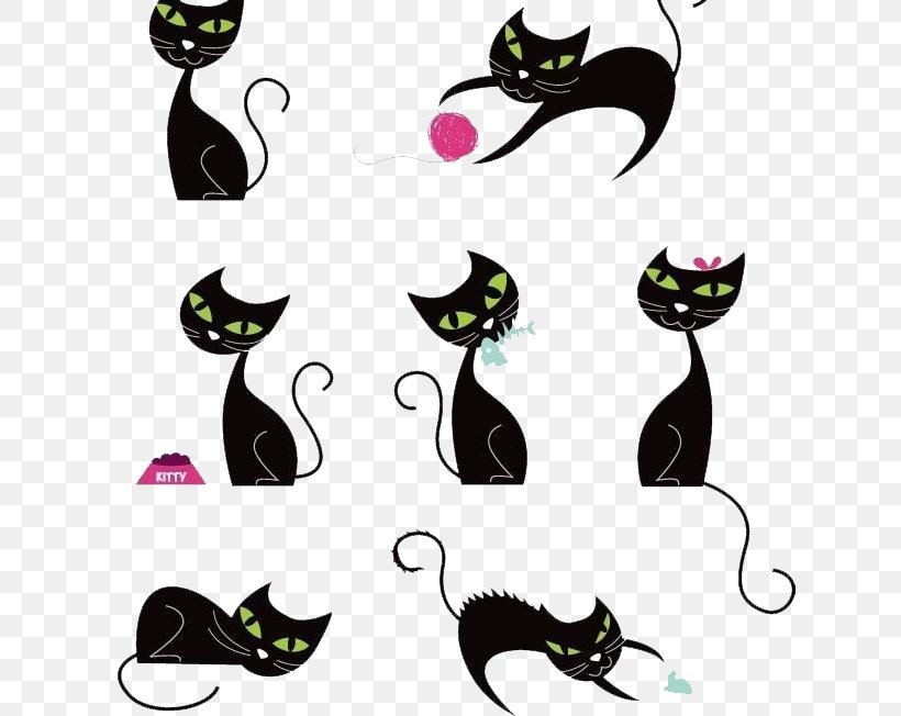 Le Chat Noir Black Cat Silhouette, PNG, 629x652px, Le Chat Noir, Black Cat, Carnivoran, Cat, Cat Like Mammal Download Free