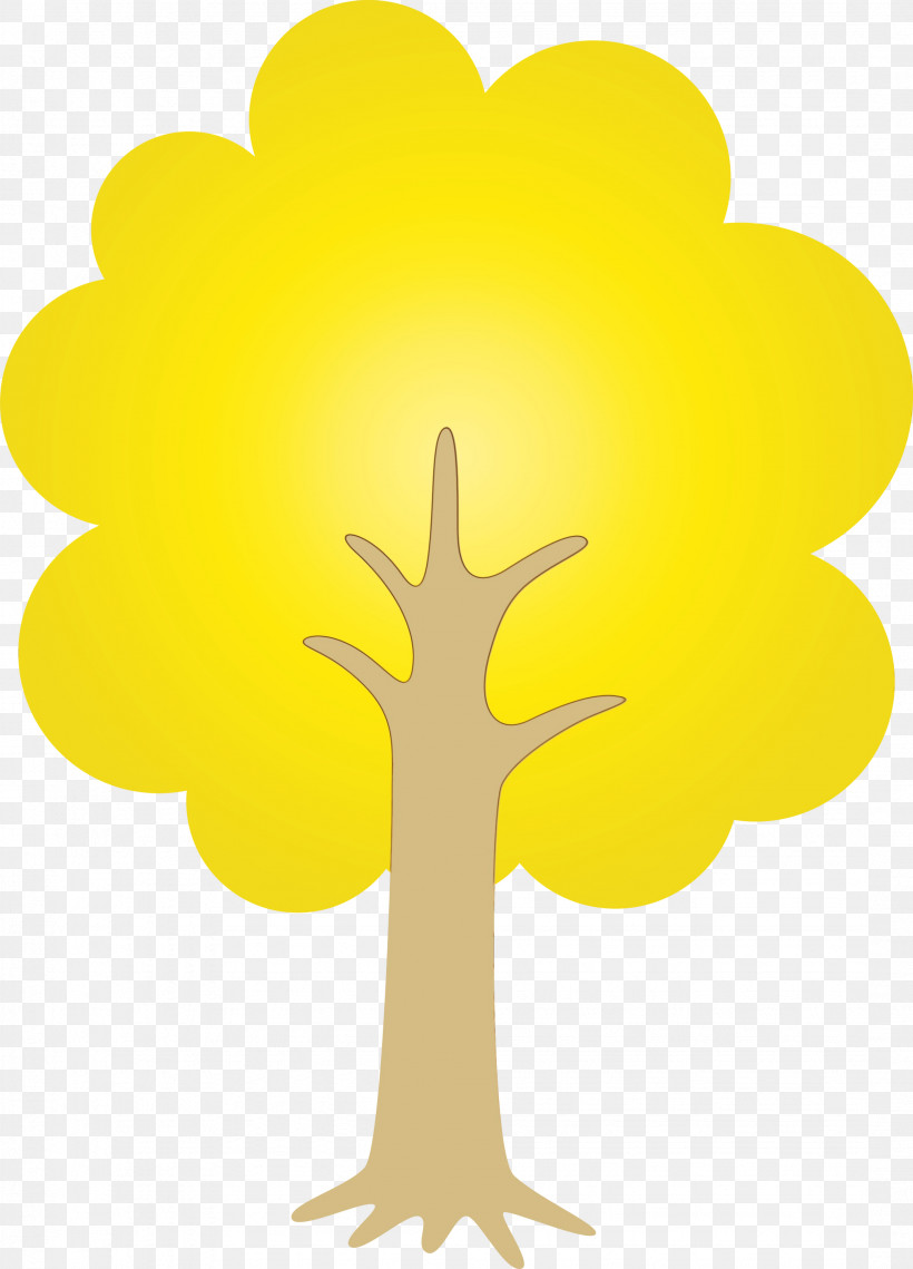 Leaf Flower Petal Yellow Tree, PNG, 2158x3000px, Tree, Biology, Cartoon, Flower, Leaf Download Free