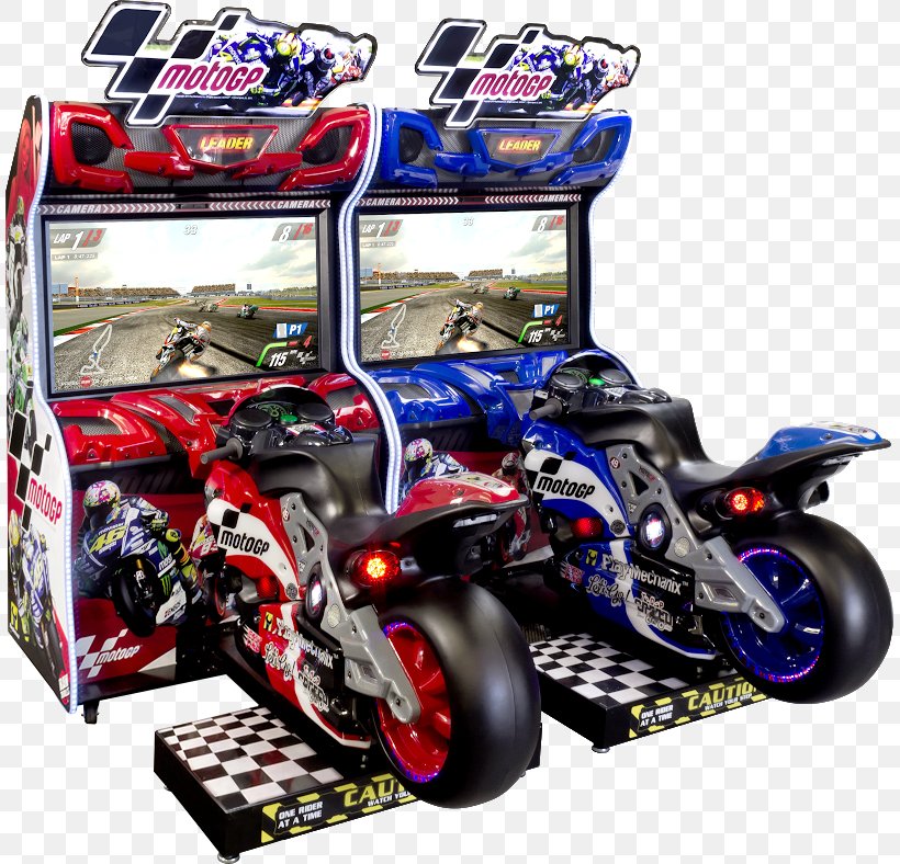 MotoGP Arcade Game Amusement Arcade Raw Thrills Racing Video Game, PNG, 809x788px, Motogp, Amusement Arcade, Arcade Game, Auto Race, Car Download Free