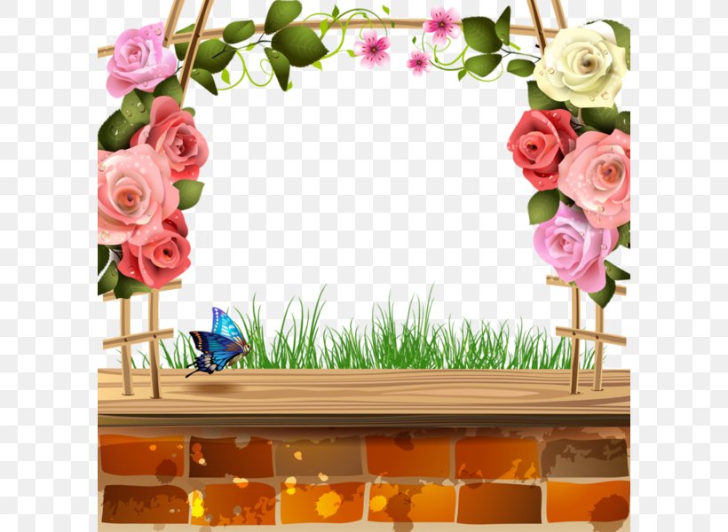 Rose Royalty-free Brick Clip Art, PNG, 600x600px, Rose, Artificial Flower, Brick, Cut Flowers, Flora Download Free