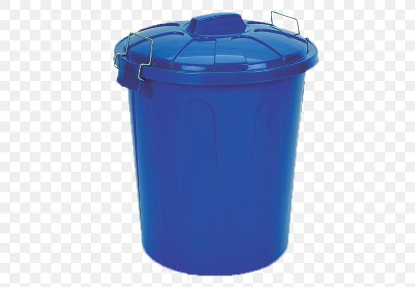 Rubbish Bins & Waste Paper Baskets Plastic Bucket, PNG, 505x567px, Rubbish Bins Waste Paper Baskets, Blue, Bucket, Cleaning, Cobalt Blue Download Free