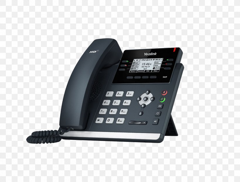 VoIP Phone Telephone Yealink SIP-T41S Ip Phone Yealink SIP-T27G, PNG, 1000x757px, Voip Phone, Answering Machine, Communication, Corded Phone, Electronics Download Free