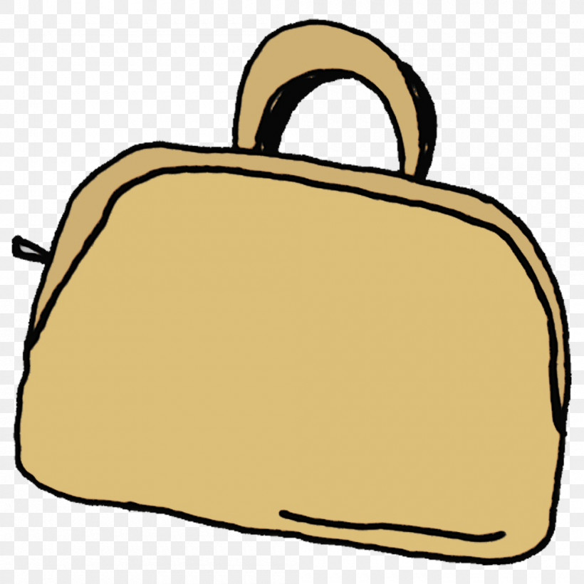Yellow Messenger Bag Line Meter Bag, PNG, 1000x1000px, Watercolor, Bag, Line, Messenger Bag, Meter Download Free