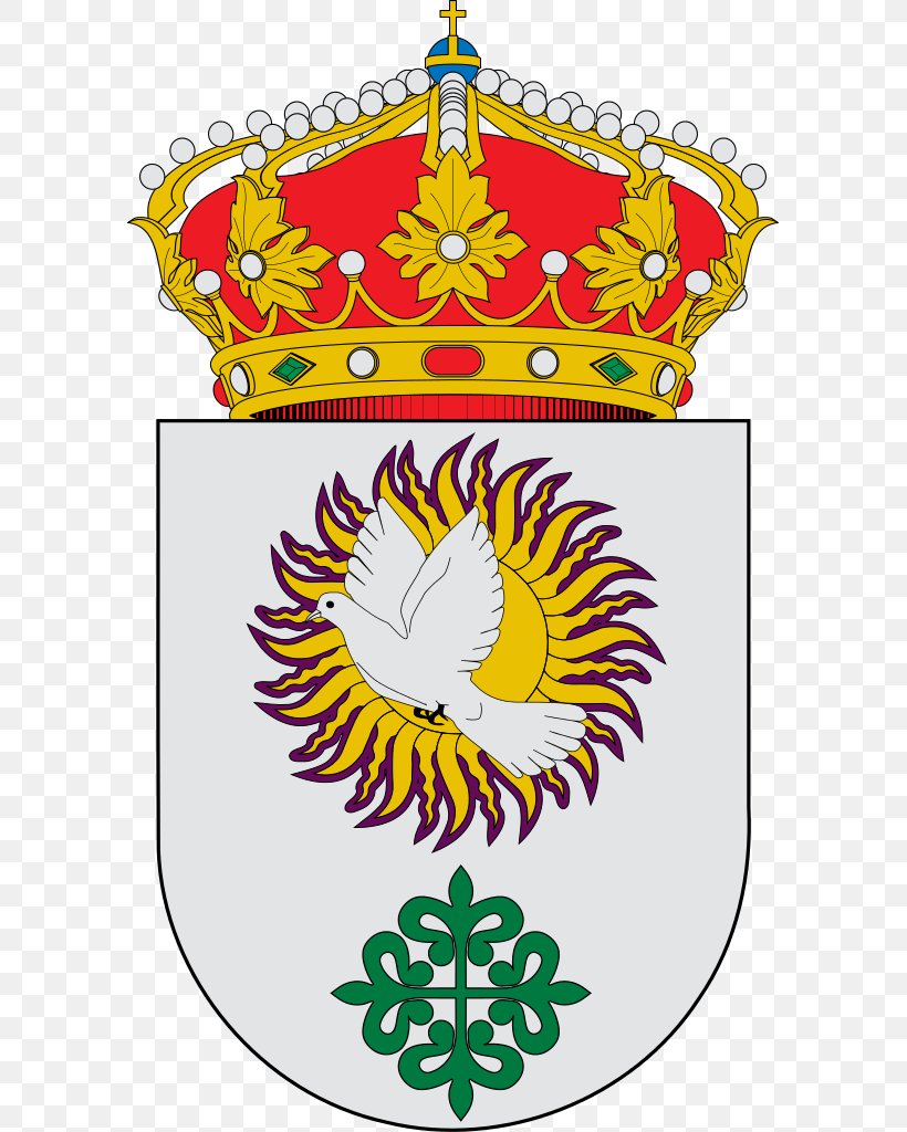 Atienza Coat Of Arms Of Spain Crest Castle, PNG, 589x1024px, Atienza, Area, Artwork, Azure, Blazon Download Free