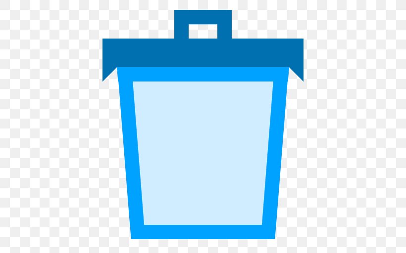 Blue Square Angle Area, PNG, 512x512px, Waste, Area, Blue, Brand, Diagram Download Free