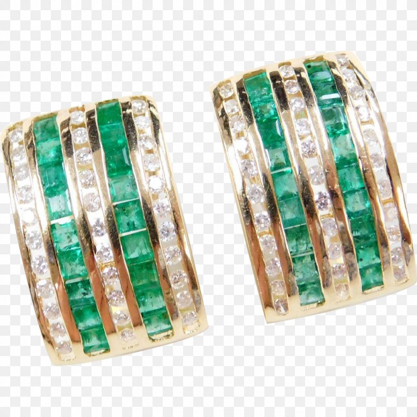 Earring Emerald Gold Jewellery Necklace, PNG, 1024x1024px, Earring, Bling Bling, Chain, Charm Bracelet, David Yurman Download Free