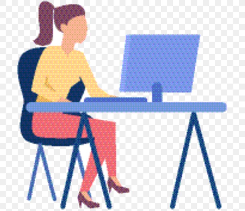 Easel Background, PNG, 720x707px, Table, Behavior, Cartoon, Chair, Computer Desk Download Free