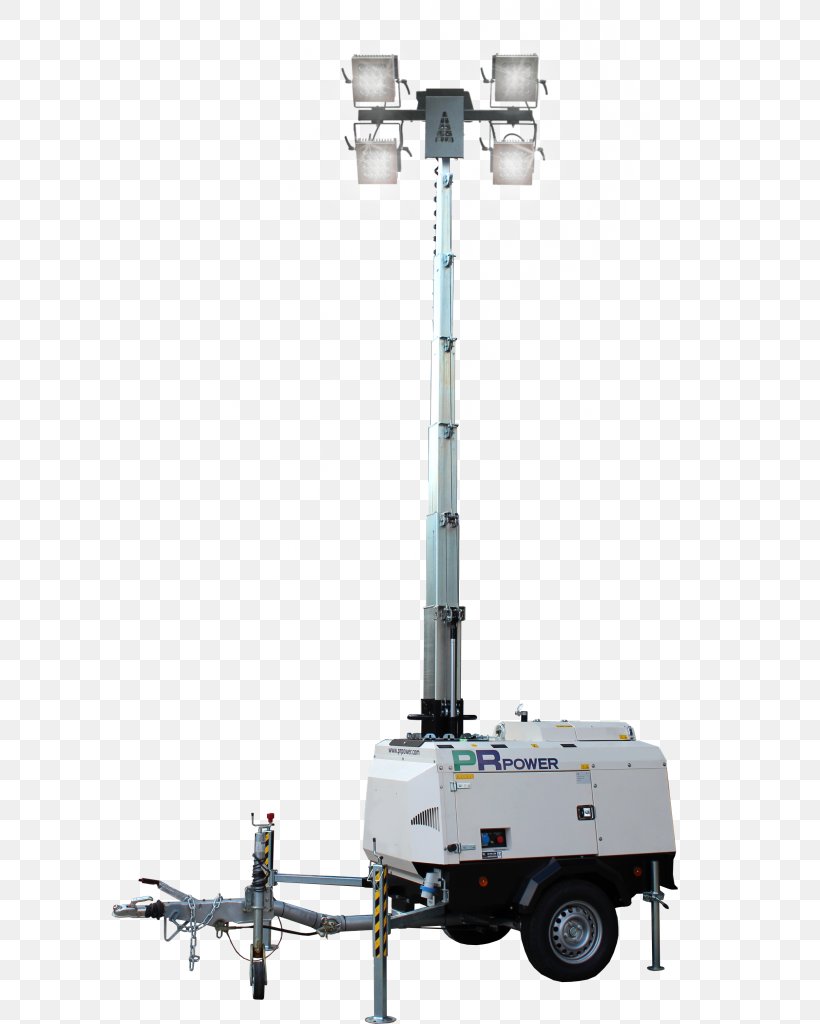 Light Tower Lighting Metal-halide Lamp Machine Industry, PNG, 633x1024px, Light Tower, Electric Generator, Halide, Hardware, Industry Download Free