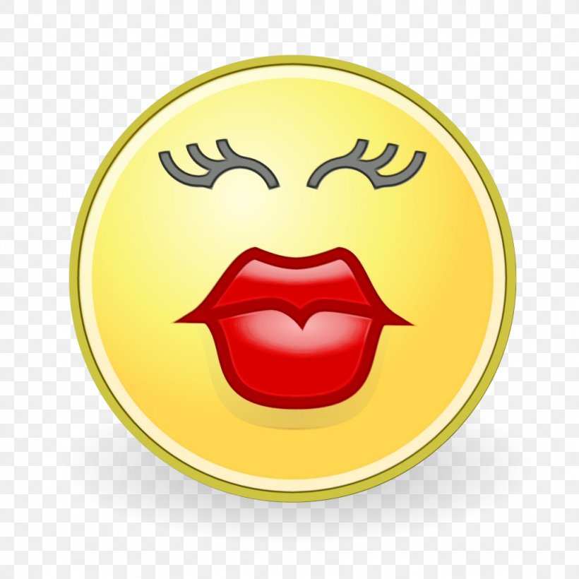 Lips Cartoon, PNG, 1024x1024px, Kiss, Emoticon, Facial Expression, Lip, Lips Download Free