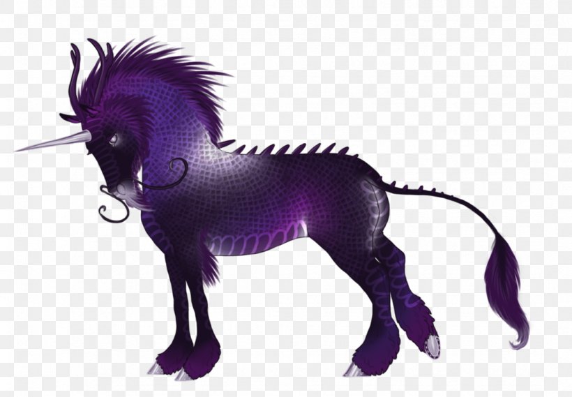 Mustang Unicorn Purple Snout Naturism, PNG, 1072x744px, Mustang, Fictional Character, Horn, Horse, Horse Like Mammal Download Free