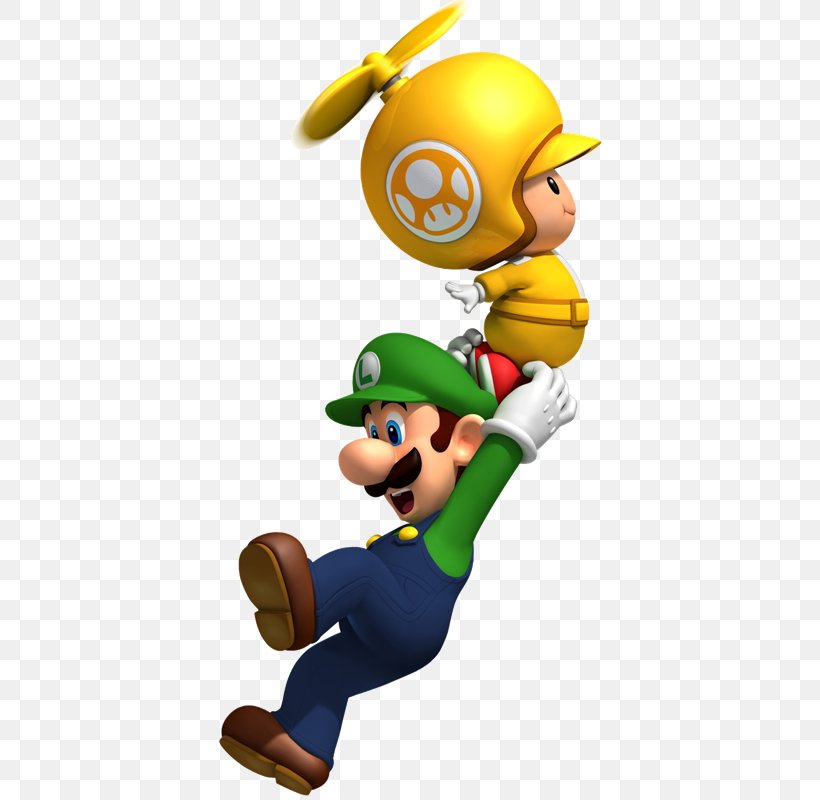 New Super Mario Bros. Wii New Super Mario Bros. Wii Luigi, PNG, 397x800px, New Super Mario Bros, Captain Toad Treasure Tracker, Cartoon, Fictional Character, Luigi Download Free