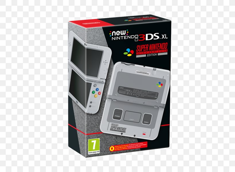 Super Nintendo Entertainment System New Nintendo 3DS Nintendo 3DS XL, PNG, 600x600px, Super Nintendo Entertainment System, Electronic Device, Electronics, Electronics Accessory, Hardware Download Free