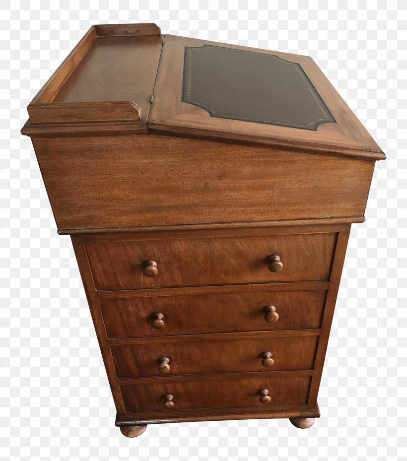 Table Davenport Desk Drawer Writing Desk, PNG, 3184x3608px, Watercolor, Cartoon, Flower, Frame, Heart Download Free