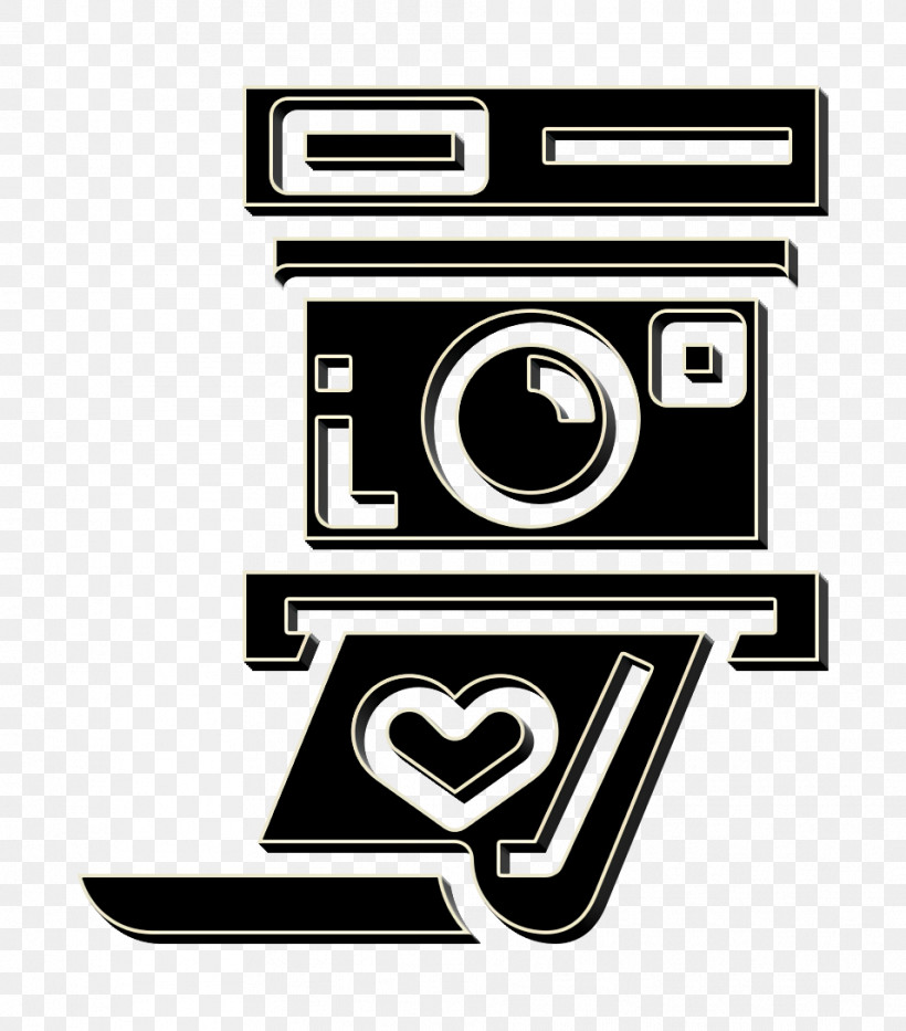 Wedding Icon Polaroid Icon, PNG, 956x1088px, Wedding Icon, Blackandwhite, Emblem, Logo, Polaroid Icon Download Free