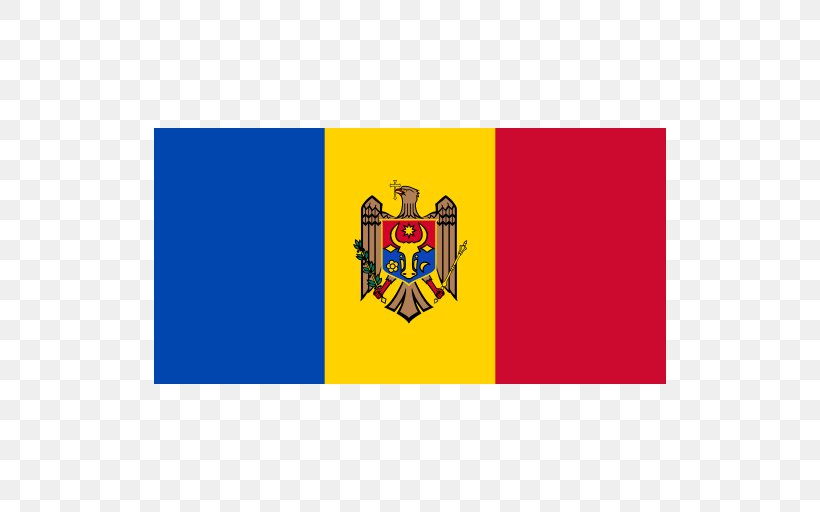 Flag Of Moldova National Flag Flag Of The United States, PNG, 512x512px, Moldova, Brand, Crest, Flag, Flag Of Moldova Download Free