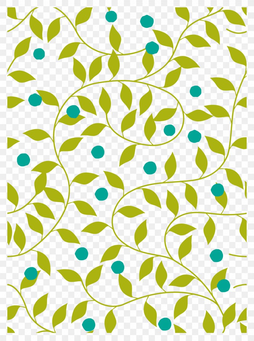 Green Software Design Pattern Pattern, PNG, 1040x1394px, Green, Area, Branch, Flora, Floral Design Download Free
