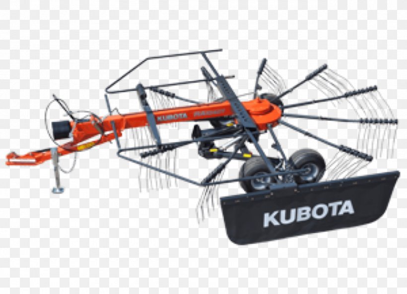 Hay Rake Kubota Corporation Agriculture Heavy Machinery, PNG, 1280x926px, Rake, Agricultural Machinery, Agriculture, Aircraft, Business Download Free