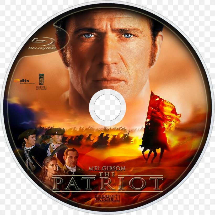 Mel Gibson The Patriot Film Poster DVD, PNG, 1000x1000px, 2000, Mel Gibson, Braveheart, Dvd, Film Download Free