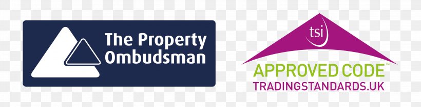 The Property Ombudsman Real Estate Estate Agent Letting Agent, PNG, 3093x794px, Property Ombudsman, Brand, Commercial Property, Estate Agent, Label Download Free