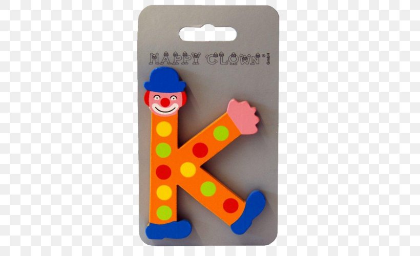Toy Letter Clown, PNG, 500x500px, Toy, Clown, Letter, Material Download Free
