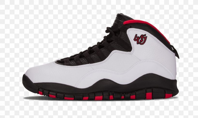 Air Jordan Chicago Shoe Sneakers Nike, PNG, 1000x600px, Air Jordan, Athletic Shoe, Basketball Shoe, Basketballschuh, Black Download Free