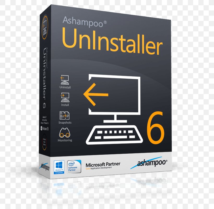 Ashampoo UnInstaller Computer Software Installation, PNG, 800x800px, Uninstaller, Antivirus Software, Ashampoo, Ashampoo Uninstaller, Brand Download Free