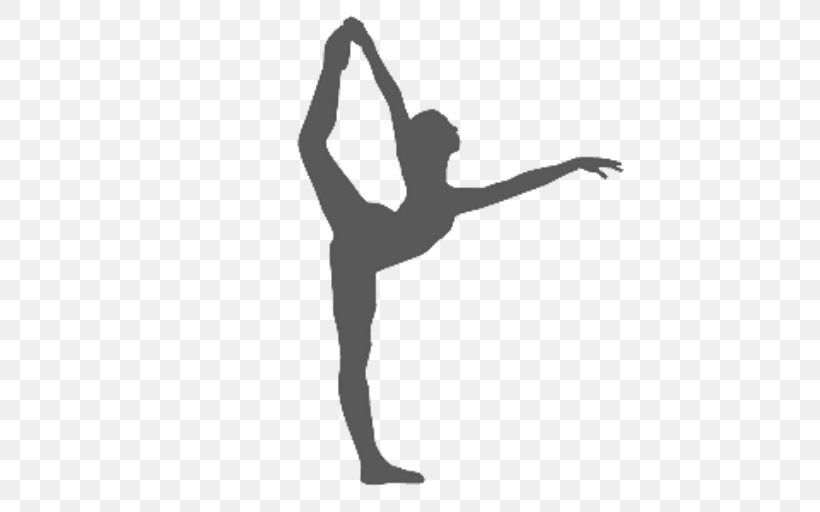 Ballet Dancer Clip Art Silhouette, PNG, 512x512px, Dance, Arm, Art, Balance, Ballet Download Free
