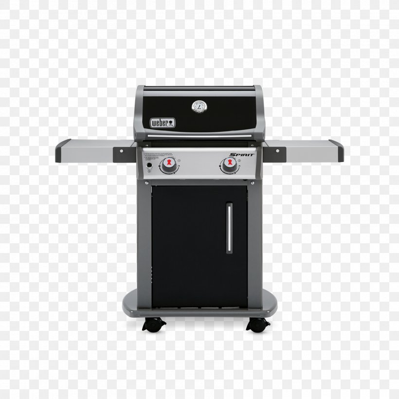 Barbecue Weber 46110001 Spirit E210 Liquid Propane Gas Grill Weber-Stephen Products Weber Spirit E-310 Weber Spirit S-210, PNG, 1800x1800px, Barbecue, Gas Burner, Gasgrill, Grilling, Kitchen Appliance Download Free