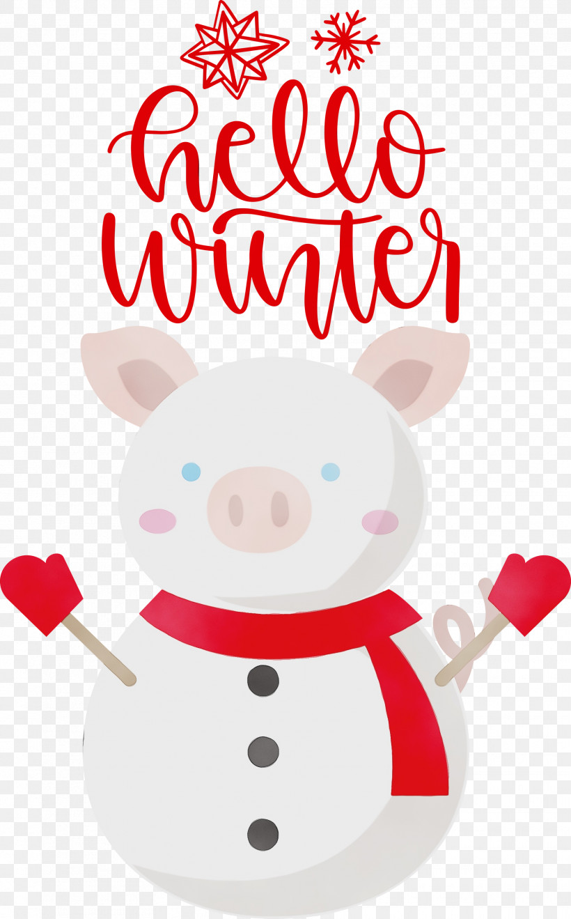 Christmas Day, PNG, 1865x3000px, Hello Winter, Biology, Cartoon, Character, Character Created By Download Free